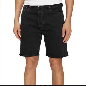 Black LEVI’S® 501®ORIGINAL SHORTS BLACK/BLACK ACCORD SHORT